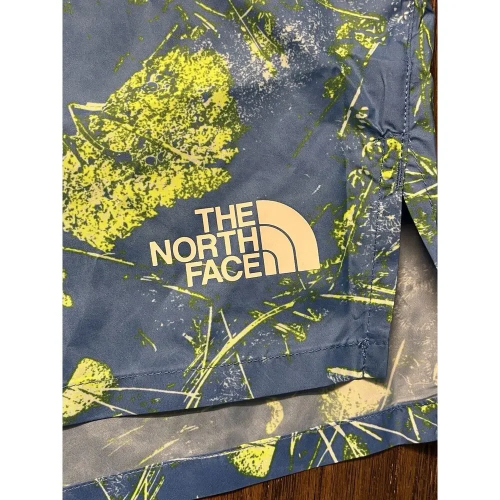 NWT North Face Shorts Men's XL Limitless Run Wander‎ Blue Supersonic Valley $45